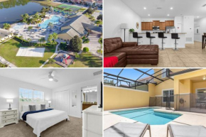 4 Bedroom- 3 Bathroom- Paradise Palms 8953Bp